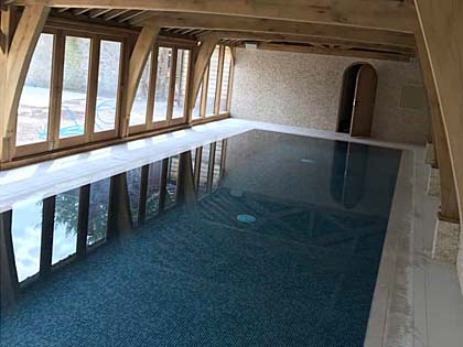 Alan Bettin Swimming Pools - Surrey Hampshire & Farnham Area