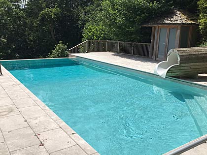 Alan Bettin Swimming Pools - Surrey Hampshire & Farnham Area